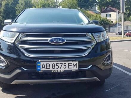 Форд Едж 2018 у Вінниці на Automoto.ua Чорний Форд Едж, об'ємом двигуна 2 л та пробігом 85 тис. км за 17400 $, фото 1 на Automoto.ua