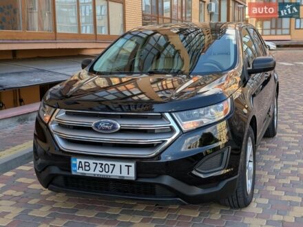 Чорний Форд Едж, об'ємом двигуна 2 л та пробігом 210 тис. км за 14500 $, фото 1 на Automoto.ua