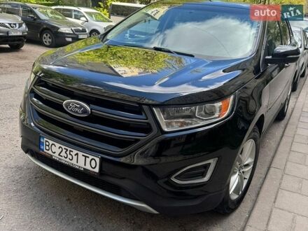 Черный Форд Эдж, объемом двигателя 2.5 л и пробегом 100 тыс. км за 15000 $, фото 1 на Automoto.ua
