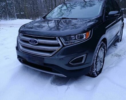 Черный Форд Эдж, объемом двигателя 3.6 л и пробегом 78 тыс. км за 13000 $, фото 1 на Automoto.ua