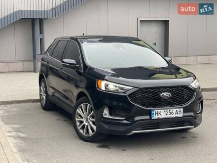 Форд Эдж 2019 в Киеве на Automoto.ua Черный Форд Эдж, объемом двигателя 2 л и пробегом 134 тыс. км за 18999 $, фото 1 на Automoto.ua