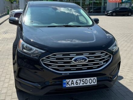 Черный Форд Эдж, объемом двигателя 2 л и пробегом 42 тыс. км за 18000 $, фото 1 на Automoto.ua