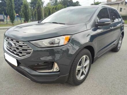 Черный Форд Эдж, объемом двигателя 2 л и пробегом 95 тыс. км за 8700 $, фото 1 на Automoto.ua