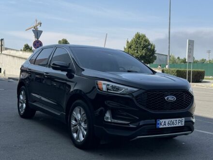 Чорний Форд Едж, об'ємом двигуна 2 л та пробігом 88 тис. км за 20870 $, фото 1 на Automoto.ua