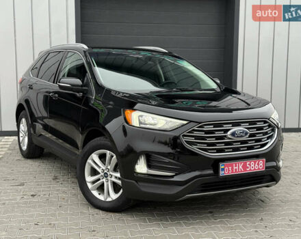 Черный Форд Эдж, объемом двигателя 2 л и пробегом 276 тыс. км за 14000 $, фото 1 на Automoto.ua