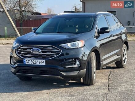 Чорний Форд Едж, об'ємом двигуна 2 л та пробігом 130 тис. км за 11900 $, фото 1 на Automoto.ua
