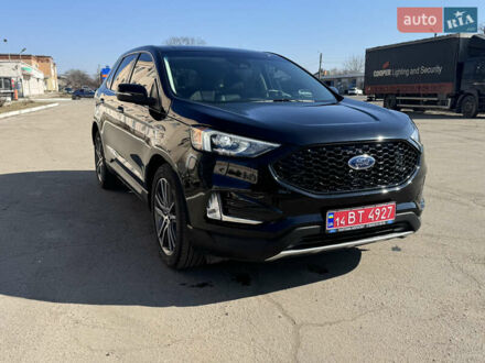 Форд Эдж 2019 в Полтаве на Automoto.ua Черный Форд Эдж, объемом двигателя 2 л и пробегом 13 тыс. км за 23999 $, фото 1 на Automoto.ua