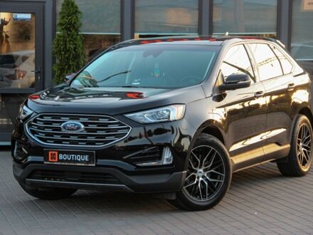Форд Эдж 2019 в Одессе на Automoto.ua Черный Форд Эдж, объемом двигателя 2 л и пробегом 86 тыс. км за 24900 $, фото 1 на Automoto.ua