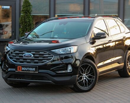 Чорний Форд Едж, об'ємом двигуна 2 л та пробігом 86 тис. км за 24900 $, фото 1 на Automoto.ua