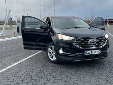 Черный Форд Эдж, объемом двигателя 2 л и пробегом 111 тыс. км за 20000 $, фото 1 на Automoto.ua