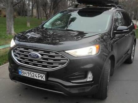 Чорний Форд Едж, об'ємом двигуна 2 л та пробігом 57 тис. км за 24700 $, фото 1 на Automoto.ua