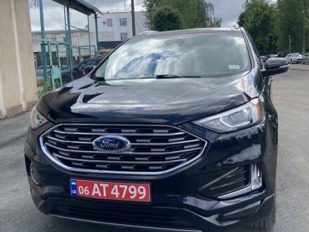 Форд Едж 2019 у Житомирі на Automoto.ua Чорний Форд Едж, об'ємом двигуна 2 л та пробігом 168 тис. км за 17400 $, фото 1 на Automoto.ua