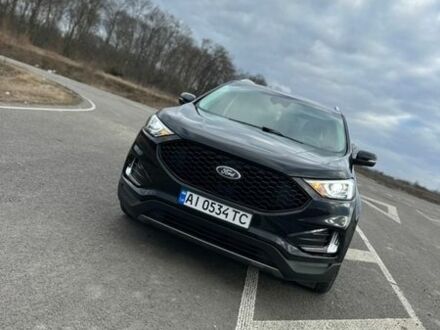 Черный Форд Эдж, объемом двигателя 2 л и пробегом 179 тыс. км за 15300 $, фото 1 на Automoto.ua