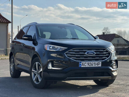 Форд Эдж 2019 в Шацке на Automoto.ua Черный Форд Эдж, объемом двигателя 2 л и пробегом 101 тыс. км за 18250 $, фото 1 на Automoto.ua