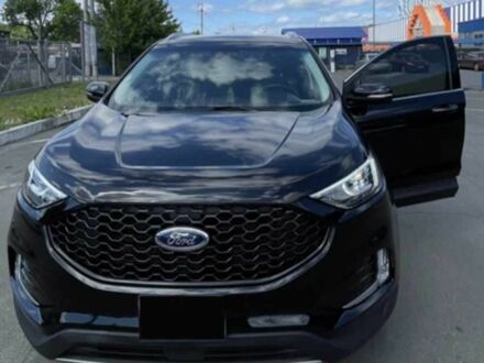 Черный Форд Эдж, объемом двигателя 2 л и пробегом 164 тыс. км за 14000 $, фото 1 на Automoto.ua