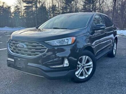 Чорний Форд Едж, об'ємом двигуна 2 л та пробігом 95 тис. км за 20000 $, фото 1 на Automoto.ua