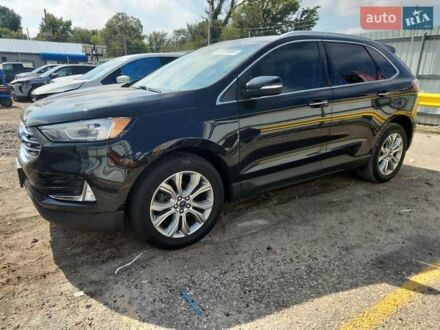 Черный Форд Эдж, объемом двигателя 2 л и пробегом 144 тыс. км за 4000 $, фото 1 на Automoto.ua