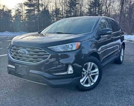 Черный Форд Эдж, объемом двигателя 2 л и пробегом 95 тыс. км за 20000 $, фото 1 на Automoto.ua