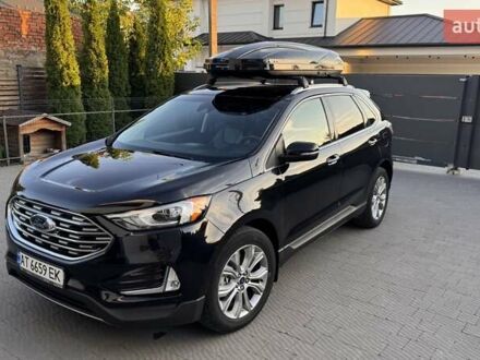 Форд Эдж 2019 в Ивано-Франковске на Automoto.ua Черный Форд Эдж, объемом двигателя 2 л и пробегом 80 тыс. км за 19900 $, фото 1 на Automoto.ua
