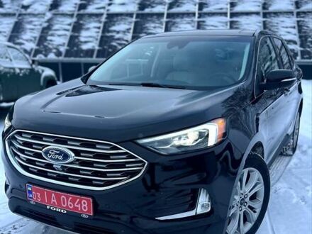 Чорний Форд Едж, об'ємом двигуна 2 л та пробігом 251 тис. км за 15500 $, фото 1 на Automoto.ua