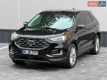 Чорний Форд Едж, об'ємом двигуна 2 л та пробігом 218 тис. км за 14500 $, фото 1 на Automoto.ua