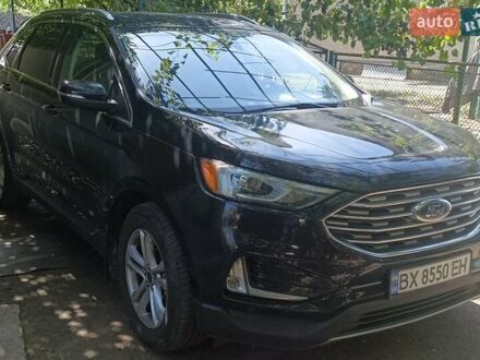 Форд Эдж 2019 в Хмельницком на Automoto.ua Черный Форд Эдж, объемом двигателя 2 л и пробегом 160 тыс. км за 18000 $, фото 1 на Automoto.ua