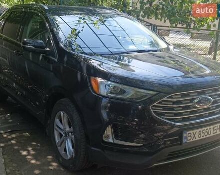 Чорний Форд Едж, об'ємом двигуна 2 л та пробігом 160 тис. км за 18000 $, фото 1 на Automoto.ua