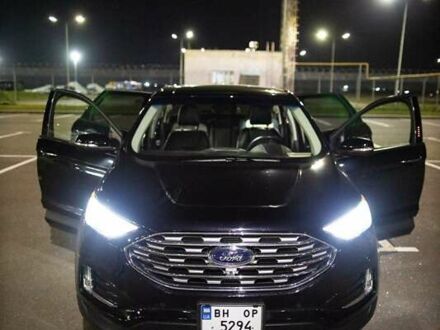 Чорний Форд Едж, об'ємом двигуна 2 л та пробігом 163 тис. км за 18600 $, фото 1 на Automoto.ua