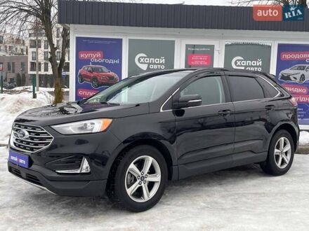 Чорний Форд Едж, об'ємом двигуна 2 л та пробігом 91 тис. км за 19900 $, фото 1 на Automoto.ua