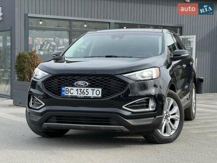 Форд Едж 2019 у Маневичах на Automoto.ua Чорний Форд Едж, об'ємом двигуна 2 л та пробігом 135 тис. км за 18500 $, фото 1 на Automoto.ua