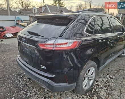 Черный Форд Эдж, объемом двигателя 2 л и пробегом 80 тыс. км за 15500 $, фото 1 на Automoto.ua