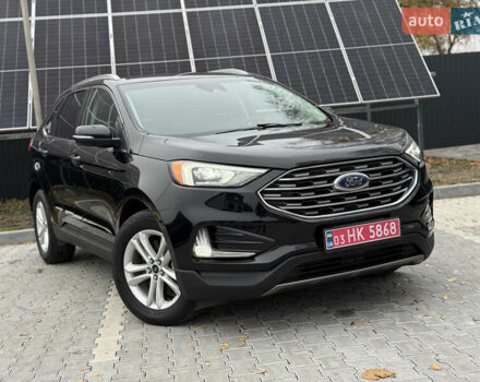 Черный Форд Эдж, объемом двигателя 2 л и пробегом 276 тыс. км за 14300 $, фото 1 на Automoto.ua