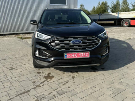 Форд Эдж 2019 в Ивано-Франковске на Automoto.ua Черный Форд Эдж, объемом двигателя 2 л и пробегом 140 тыс. км за 15000 $, фото 1 на Automoto.ua