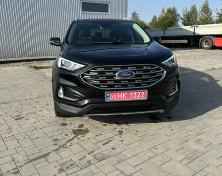 Чорний Форд Едж, об'ємом двигуна 2 л та пробігом 140 тис. км за 15000 $, фото 1 на Automoto.ua
