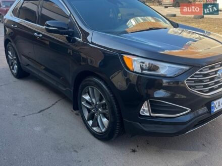 Чорний Форд Едж, об'ємом двигуна 2 л та пробігом 117 тис. км за 22500 $, фото 1 на Automoto.ua