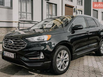 Форд Эдж 2019 в Киеве на Automoto.ua Черный Форд Эдж, объемом двигателя 2 л и пробегом 78 тыс. км за 14800 $, фото 1 на Automoto.ua