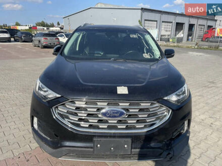 Черный Форд Эдж, объемом двигателя 2 л и пробегом 144 тыс. км за 16500 $, фото 1 на Automoto.ua