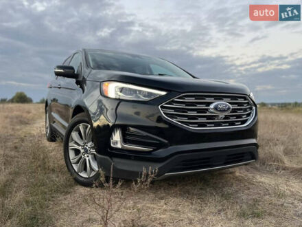 Чорний Форд Едж, об'ємом двигуна 2 л та пробігом 137 тис. км за 27500 $, фото 1 на Automoto.ua