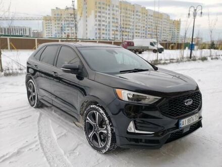 Черный Форд Эдж, объемом двигателя 2.7 л и пробегом 93 тыс. км за 20500 $, фото 1 на Automoto.ua