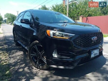 Форд Эдж 2019 в Кременчуге на Automoto.ua Черный Форд Эдж, объемом двигателя 2.7 л и пробегом 135 тыс. км за 19999 $, фото 1 на Automoto.ua