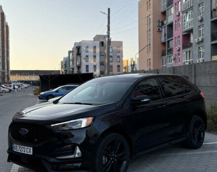 Черный Форд Эдж, объемом двигателя 2.7 л и пробегом 76 тыс. км за 26000 $, фото 1 на Automoto.ua