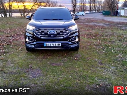 Форд Эдж 2019 в Кременчуге на Automoto.ua Черный Форд Эдж, объемом двигателя 2 л и пробегом 147 тыс. км за 19500 $, фото 1 на Automoto.ua