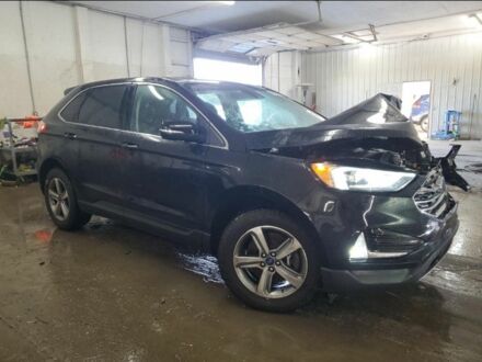 Чорний Форд Едж, об'ємом двигуна 2 л та пробігом 165 тис. км за 10800 $, фото 1 на Automoto.ua