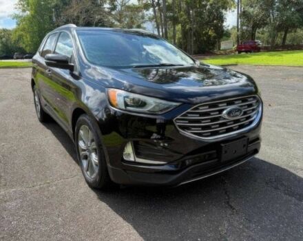 Чорний Форд Едж, об'ємом двигуна 2 л та пробігом 37 тис. км за 11200 $, фото 1 на Automoto.ua