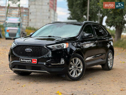 Чорний Форд Едж, об'ємом двигуна 2 л та пробігом 81 тис. км за 20490 $, фото 1 на Automoto.ua