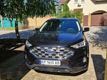 Форд Едж 2019 у Запоріжжя на Automoto.ua Чорний Форд Едж, об'ємом двигуна 2 л та пробігом 143 тис. км за 19900 $, фото 1 на Automoto.ua