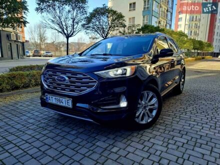 Чорний Форд Едж, об'ємом двигуна 2 л та пробігом 173 тис. км за 18300 $, фото 1 на Automoto.ua