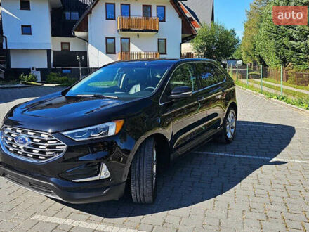 Чорний Форд Едж, об'ємом двигуна 2 л та пробігом 95 тис. км за 17400 $, фото 1 на Automoto.ua
