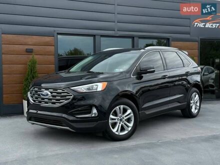 Форд Эдж 2019 в Ровно на Automoto.ua Черный Форд Эдж, объемом двигателя 2 л и пробегом 83 тыс. км за 16898 $, фото 1 на Automoto.ua