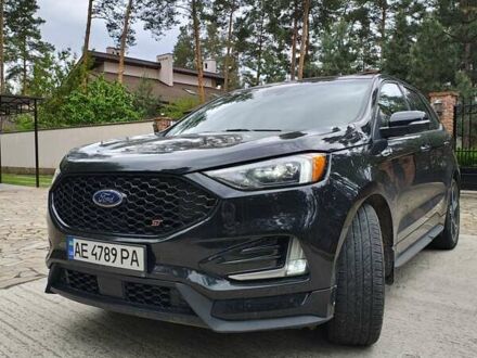 Форд Эдж 2019 в Днепре (Днепропетровске) на Automoto.ua Черный Форд Эдж, объемом двигателя 2.7 л и пробегом 39 тыс. км за 29500 $, фото 1 на Automoto.ua